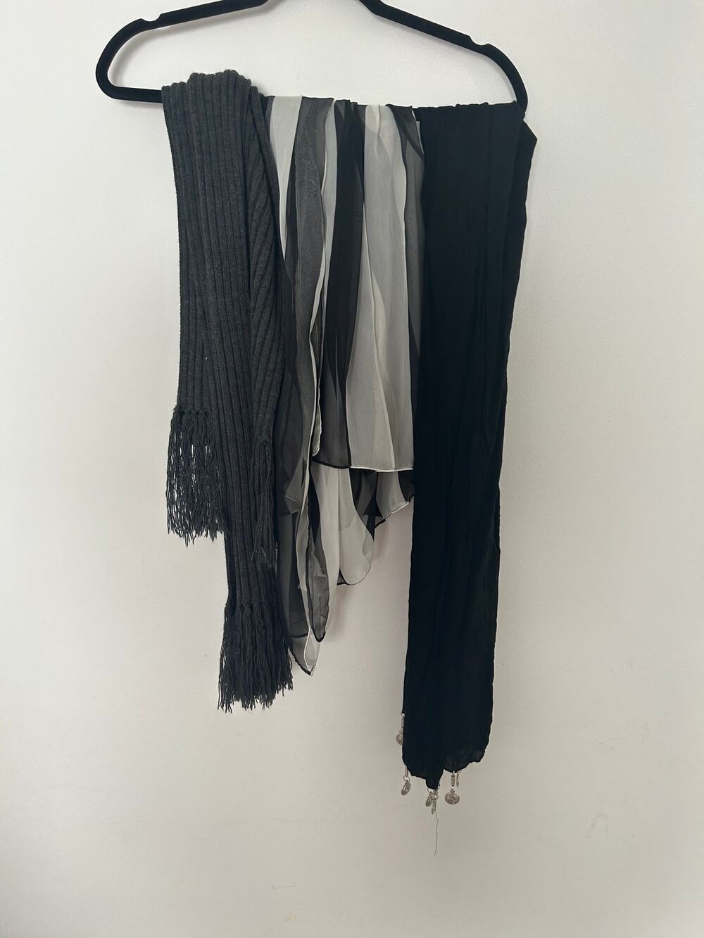 3 Random Scarves